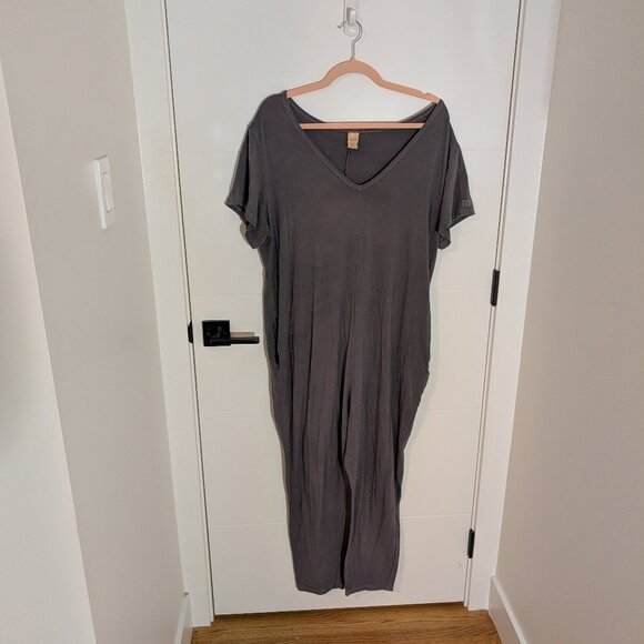 Smash + Tess Pants - Smash + Tess Sunday Romper | Size XL | Grey